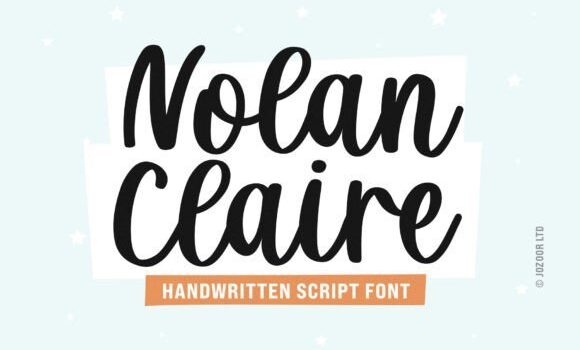 Nolan Claire Font - Featured Image