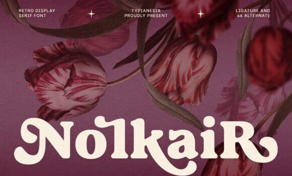 Nolkair Font - Featured Image