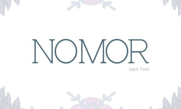 Nomor Font - Featured Image