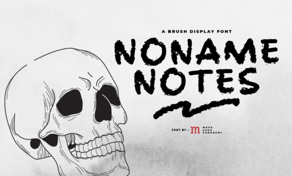 Noname Notes Font Fonts Free Download Noname Notes Font - Featured Image