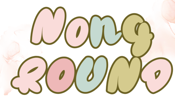 Nong Round Font - Featured Image
