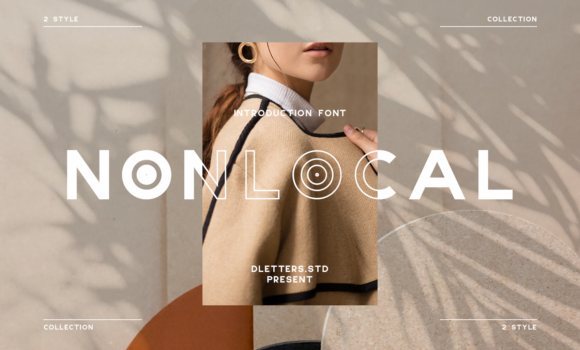 Nonlocal Font Fonts Free Download Nonlocal Font - Featured Image