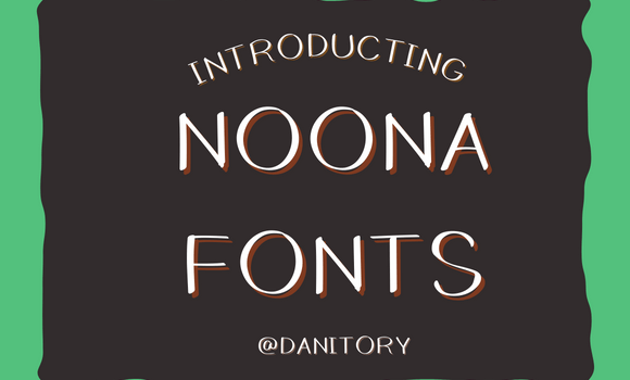 Noona Font - Featured Image