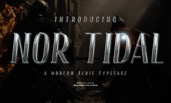 Nor Tidal Font - Featured Image