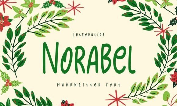 Norabel Font - Featured Image