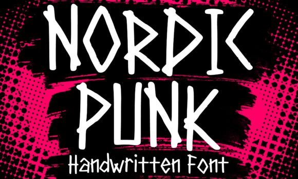 Nordic Punk Font - Featured Image