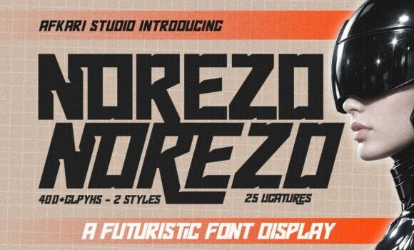 Norezo Font Fonts Free Download Norezo Font - Featured Image