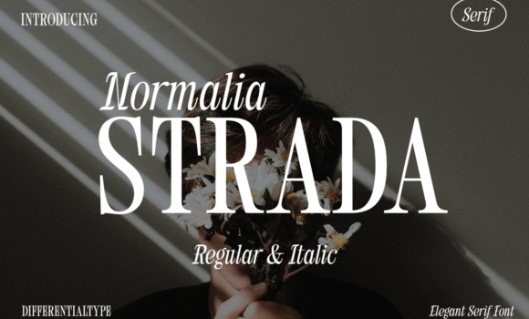 Normalia Strada Font - Featured Image