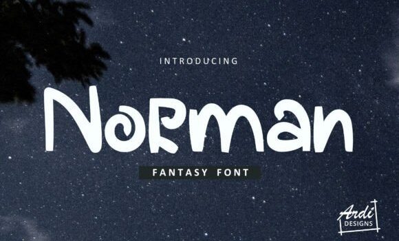 Norman Font Fonts Free Download Norman Font - Featured Image