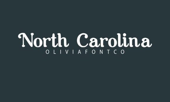 North Carolina Font Fonts Free Download North Carolina Font - Featured Image