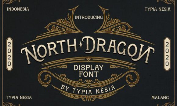 North Dragon Font Fonts Free Download North Dragon Font - Featured Image