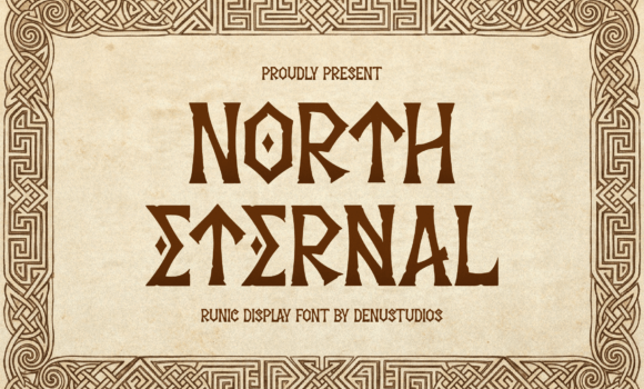 North Eternal Font Fonts Free Download North Eternal Font - Featured Image
