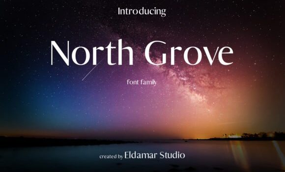 North Grove Font Fonts Free Download North Grove Font - Featured Image