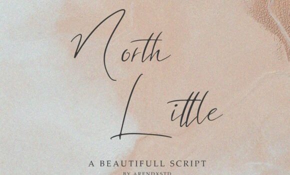North Little Font Fonts Free Download North Little Font - Featured Image
