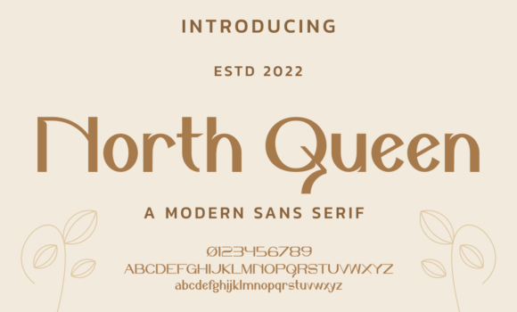 North Queen Font - Featured Image