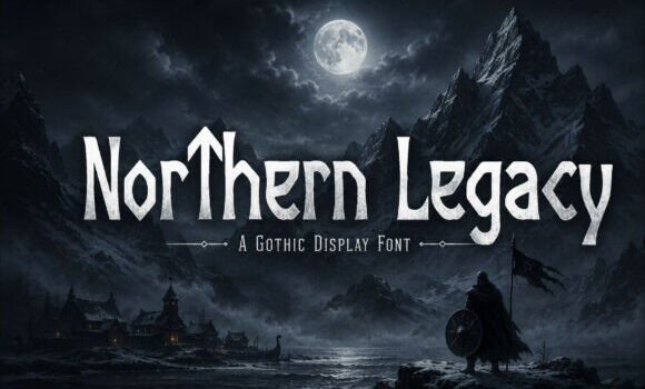 Northern Legacy Font Fonts Free Download Northern Legacy Font - Featured Image