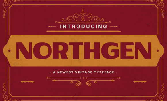 Northgen Font Fonts Free Download Northgen Font - Featured Image