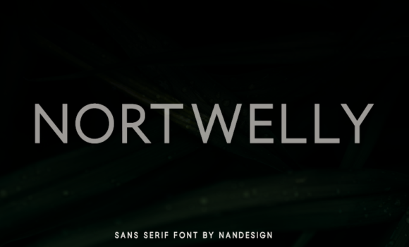 Nortwelly Font Fonts Free Download Nortwelly Font - Featured Image