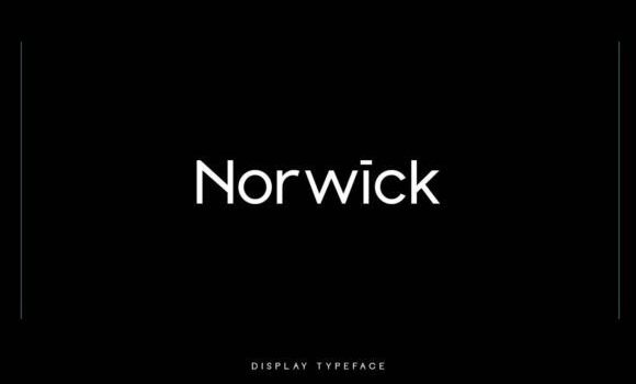 Norwick Font - Featured Image