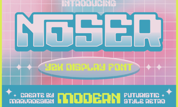 Noser Font Fonts Free Download Noser Font - Featured Image
