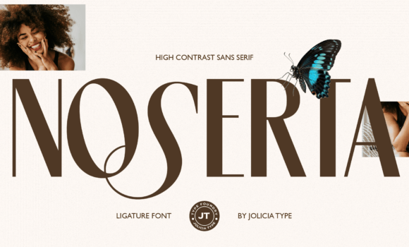Noserta Font Fonts Free Download Noserta Font - Featured Image