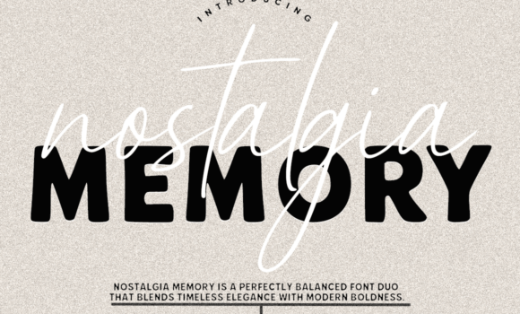 Nostalgia Memory Font Fonts Free Download Nostalgia Memory Font - Featured Image