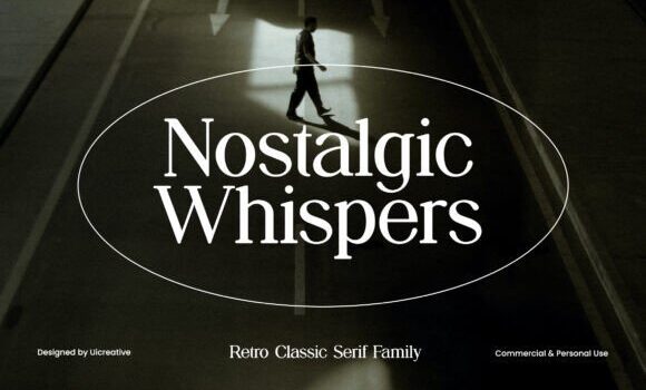 Nostalgic Whispers Font Fonts Free Download Nostalgic Whispers Font - Featured Image