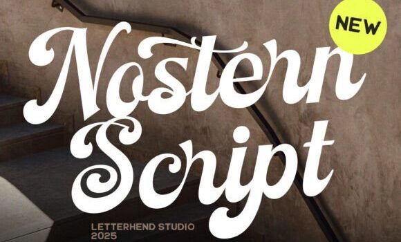 Nostern Script Font Fonts Free Download Nostern Script Font - Featured Image