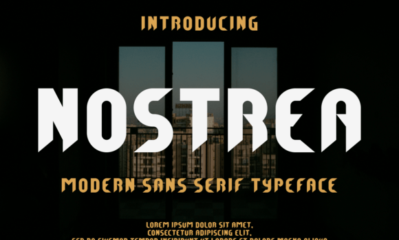 Nostrea Font - Featured Image