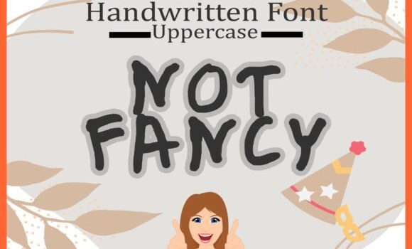 Notfancy Font - Featured Image