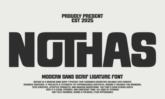 Nothas Font Fonts Free Download Nothas Font - Featured Image