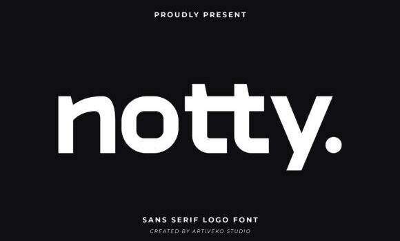 Notty Font Fonts Free Download Notty Font - Featured Image
