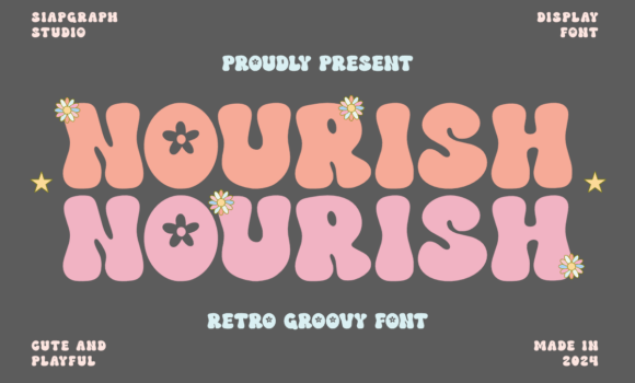 Nourish Font - Featured Image