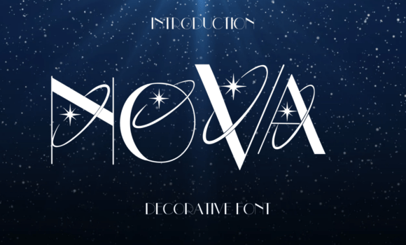 Nova Font Fonts Free Download Nova Font - Featured Image