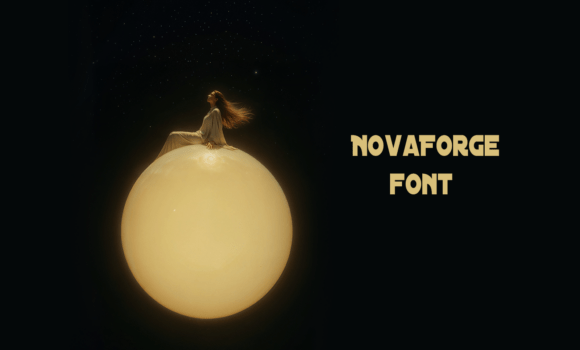 Nova Forge Font Fonts Free Download Nova Forge Font - Featured Image