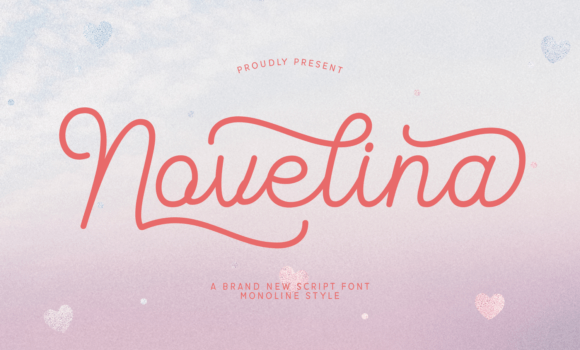 Novelina Font Fonts Free Download Novelina Font - Featured Image