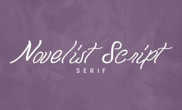 Novelist Font - Featured Image