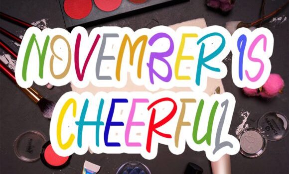 November is Cheerful Font - Featured Image