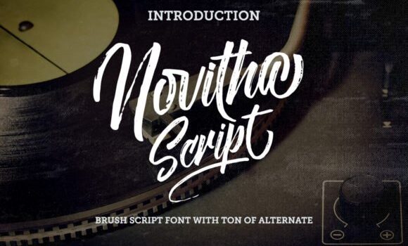 Novitha Font - Featured Image