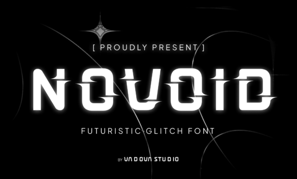 Novoid Font - Featured Image