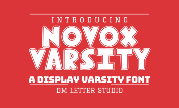 Novox Varsity Font Fonts Free Download Novox Varsity Font - Featured Image