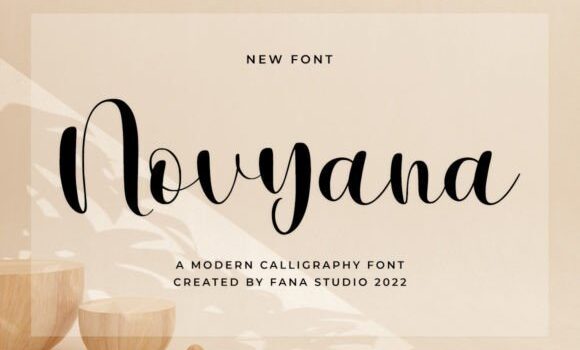 Novyana Font Fonts Free Download Novyana Font - Featured Image