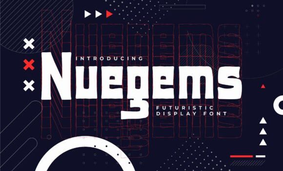 Nuegems Font Fonts Free Download Nuegems Font - Featured Image