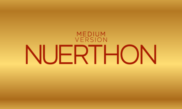 Nuerthon Medium Font - Featured Image