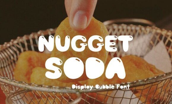 Nugget Soda Font - Featured Image