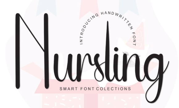 Nursling Font - Featured Image