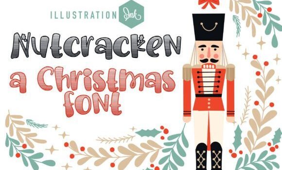 Nutcracken Font - Featured Image