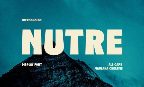 Nutre Font - Featured Image