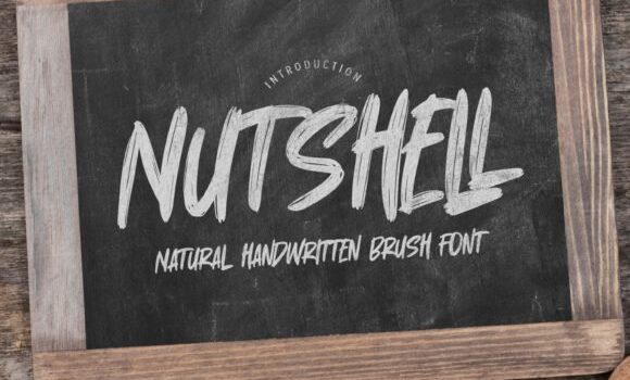 Nutshell Font Fonts Free Download Nutshell Font - Featured Image