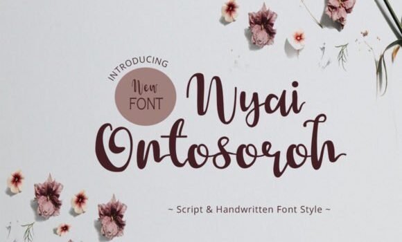 Nyai Ontosoroh Font Fonts Free Download Nyai Ontosoroh Font - Featured Image